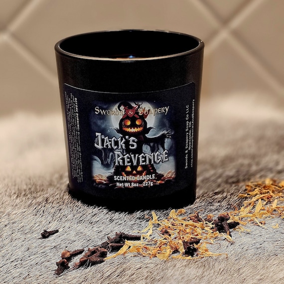 Jack's Revenge 7-oz Glass Tumbler Candles