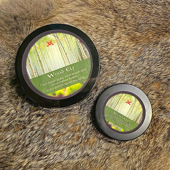 WOOD ELF Fantasy-Inspired Bath & Body Fragrance Collection - Shower Gel, Lotion, Roll-on Perfume, Body Butter