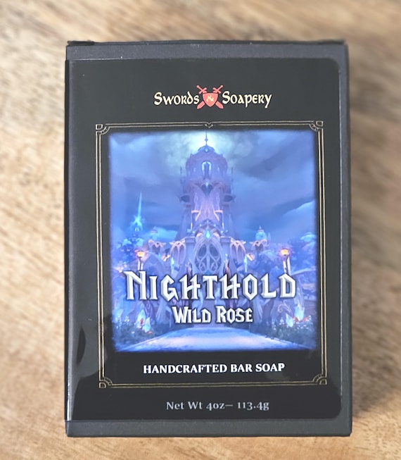 NIGHTHOLD World of Warcraft WOW Artisan Soap Bars