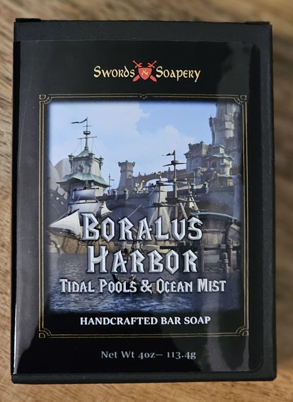 BORALUS HARBOR World of Warcraft WOW Artisan Soap Bars