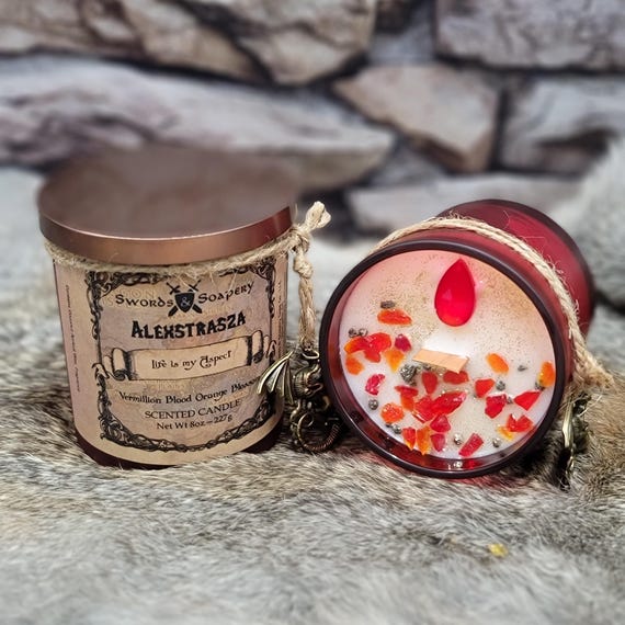 Alexstrasza | World Of Warcraft Candle | Lich King Dragonflight War Within Paladin Death Knight Druid Mage Rogue Demon Hunter Shaman