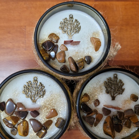 Halsin Baldur's Gate D&D Embellished 7-oz Glass Tumbler Candles * Dungeons and Dragons-Inspired
