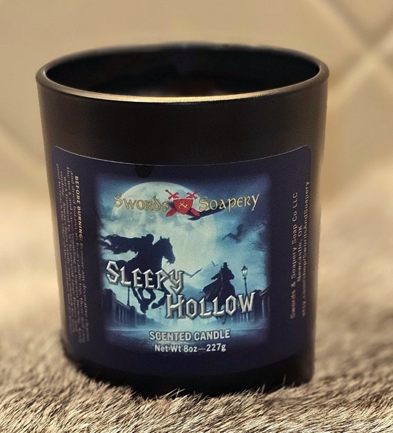 Sleepy Hollow Embellished 7-oz Glass Tumbler Candles