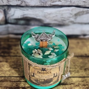 Freehold | World Of Warcraft Candle | Lich King Dragonflight War Within Paladin Death Knight Druid Mage Rogue Demon Hunter Shaman