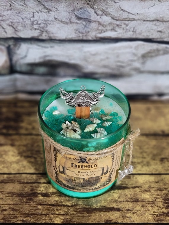 Freehold | World Of Warcraft Candle | Lich King Dragonflight War Within Paladin Death Knight Druid Mage Rogue Demon Hunter Shaman