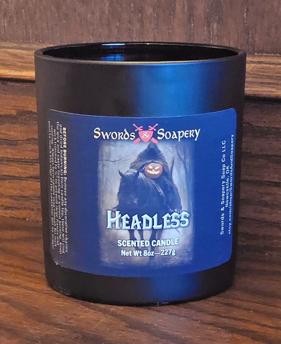 Headless 7-oz Glass Tumbler Candles