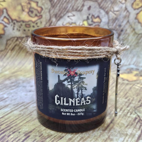 Gilneas  | World Of Warcraft Candle | Lich King Dragonflight War Within Paladin Death Knight Druid Mage Rogue Demon Hunter Shaman