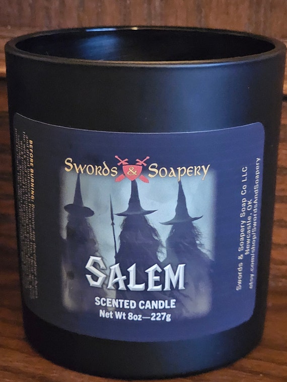 Salem 7-oz Glass Tumbler Candles