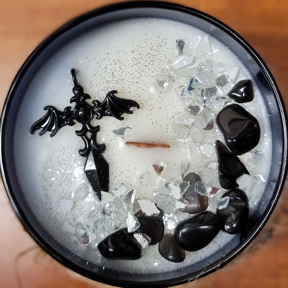 Astarion Baldur's Gate D&D Embellished 7-oz Glass Tumbler Candles * Dungeons and Dragons-Inspired