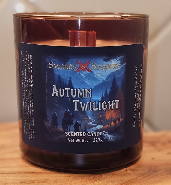Autumn Twilight 7-oz Glass Tumbler Candles