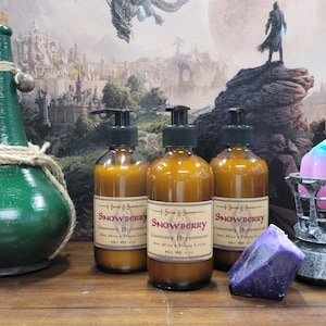 Skyrim-Inspired Goat Milk & Honey Lotion Elder Scrolls  ESO