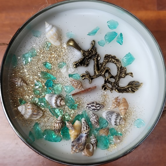 Wyrm's Rock Baldur's Gate D&D Embellished 7-oz Glass Tumbler Candles * Dungeons and Dragons-Inspired