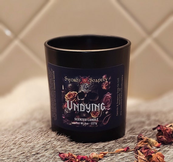Undying 7-oz Glass Tumbler Candles