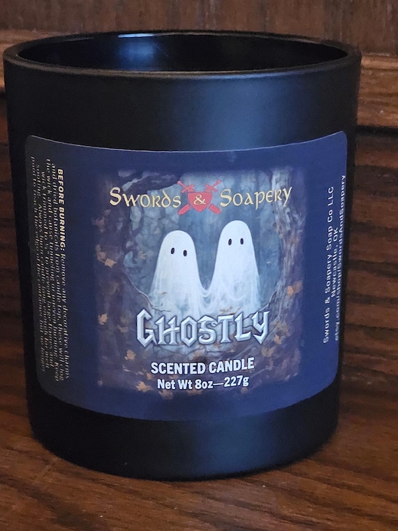 Ghostly 7-oz Glass Tumbler Candles