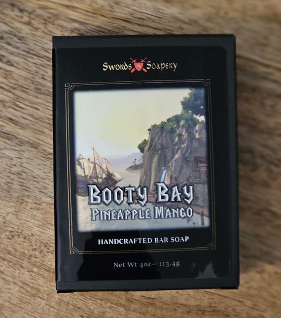 BOOTY BAY World of Warcraft WOW Artisan Soap Bars