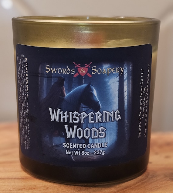 Whispering Woods 7-oz Glass Tumbler Candles