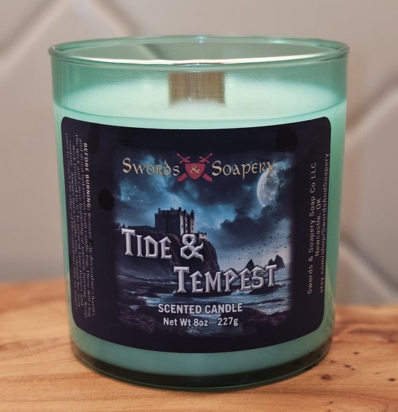 Tide & Tempest 7-oz Glass Tumbler Candles