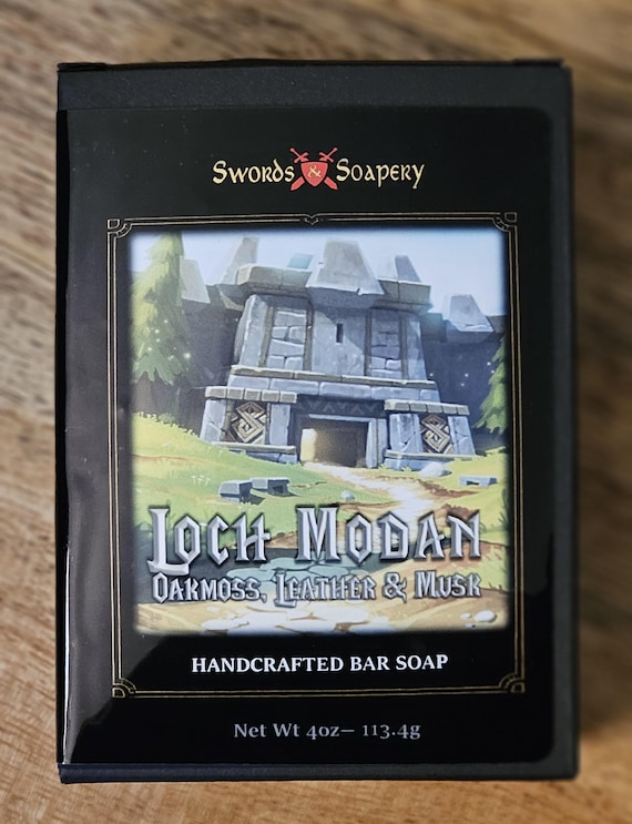 LOCH MODAN World of Warcraft WOW Artisan Soap Bars