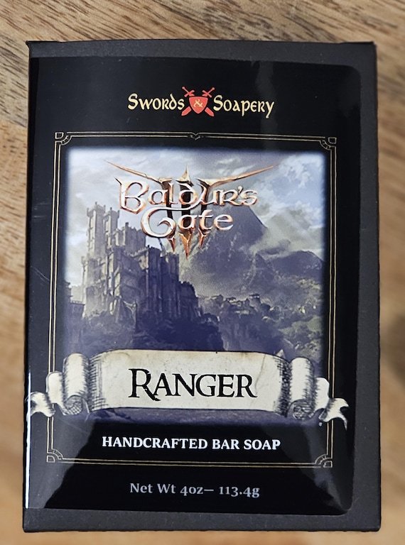 RANGER Baldur's Gate 3/D&D Artisan Soap Bars