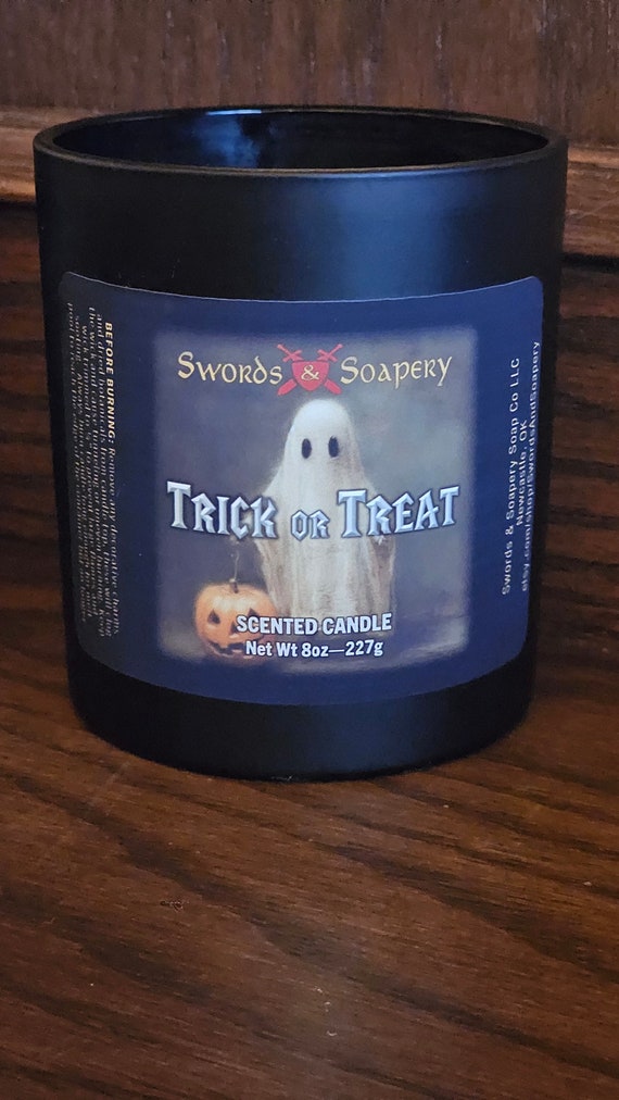 Trick or Treat 7-oz Glass Tumbler Candles