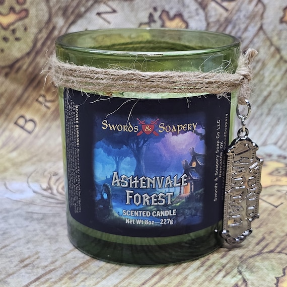 Ashenvale Forest | World Of Warcraft Candle | Lich King Dragonflight War Within Paladin Death Knight Druid Mage Rogue Demon Hunter Shaman