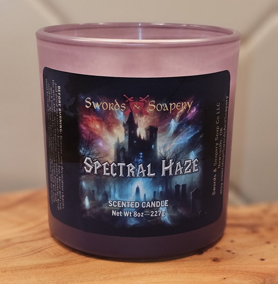 Spectral Haze 7-oz Glass Tumbler Candles
