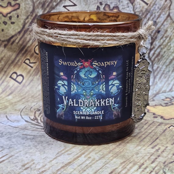 Valdrakken  | World Of Warcraft Candle | Lich King Dragonflight War Within Paladin Death Knight Druid Mage Rogue Demon Hunter Shaman