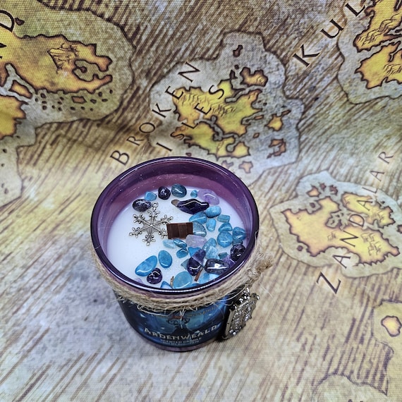 Ardenweald | World Of Warcraft Candle | Lich King Dragonflight War Within Paladin Death Knight Druid Mage Rogue Demon Hunter Shaman