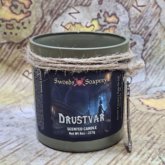 Drustvar  | World Of Warcraft Candle | Lich King Dragonflight War Within Paladin Death Knight Druid Mage Rogue Demon Hunter Shaman