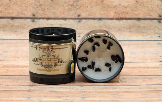 Bards' College ESO Embellished 7-oz Glass Tumbler Candles * Elder Scrolls Skyrim-Inspired