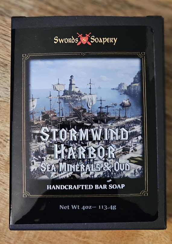 STORMWIND HARBOR World of Warcraft WOW Artisan Soap Bars