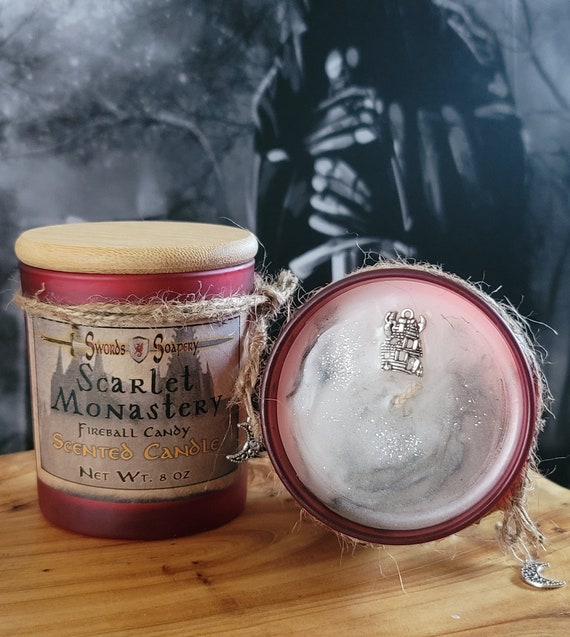 Scarlet Monastery | World Of Warcraft Candle | Lich King Dragonflight War Within Paladin Death Knight Druid Mage Rogue Demon Hunter Shaman