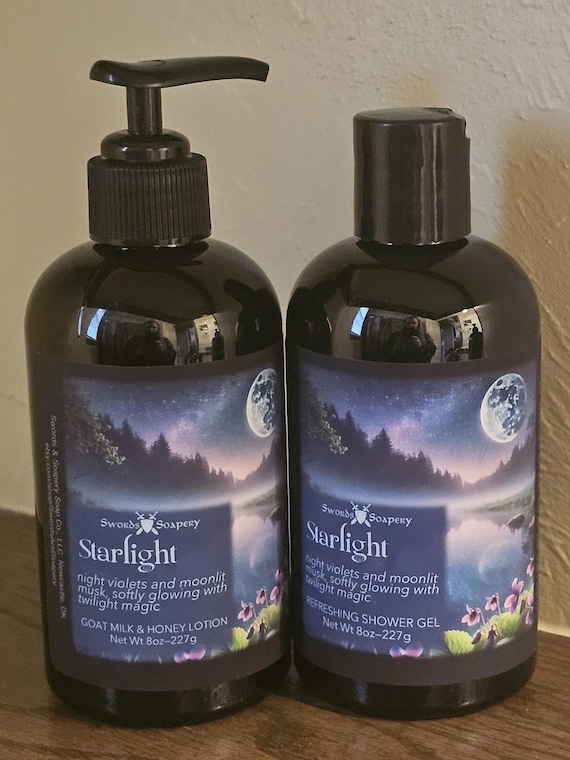 STARLIGHT Fantasy-Inspired Bath & Body Fragrance Collection