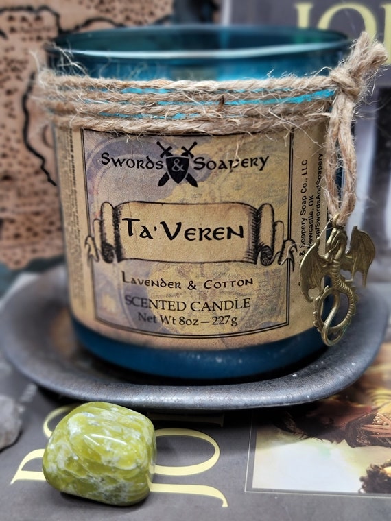 Ta'Veren Candle * Wheel of Time-Inspired
