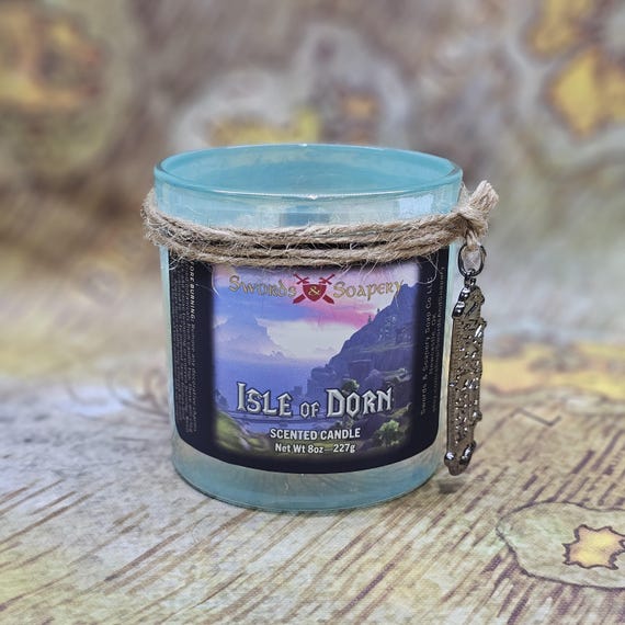Isle of Dorn  | World Of Warcraft Candle | Lich King Dragonflight War Within Paladin Death Knight Druid Mage Rogue Demon Hunter Shaman