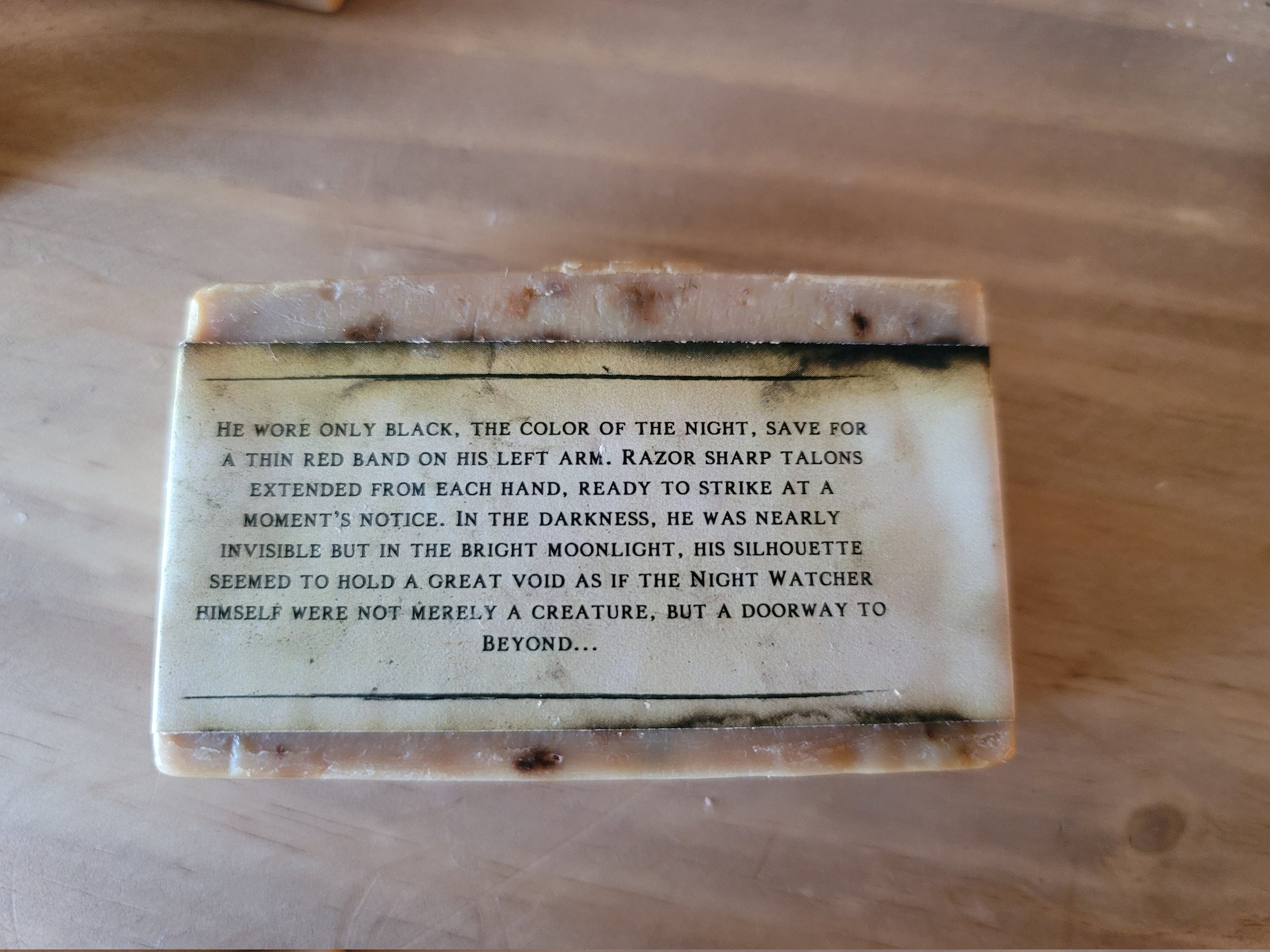 Nachtwachter Berries & Tropical Black Tea Artisan Bath Soap Etsy