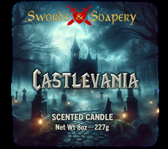 Castlevania 7-oz Glass Tumbler Candles