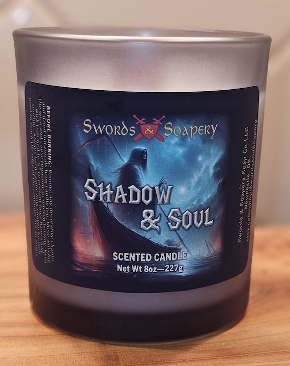 Shadow & Soul 7-oz Glass Tumbler Candles