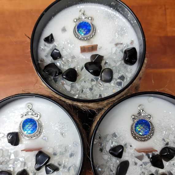 Shadowheart, Daughter of Darkness Baldur's Gate D&D Embellished 7-oz Glass Tumbler Candles * Dungeons and Dragons-Inspired