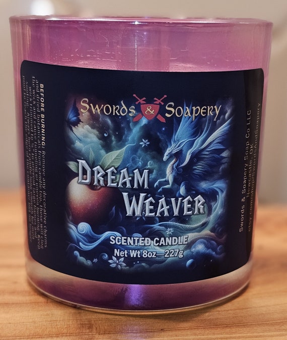 Dream Weaver 7-oz Glass Tumbler Candles
