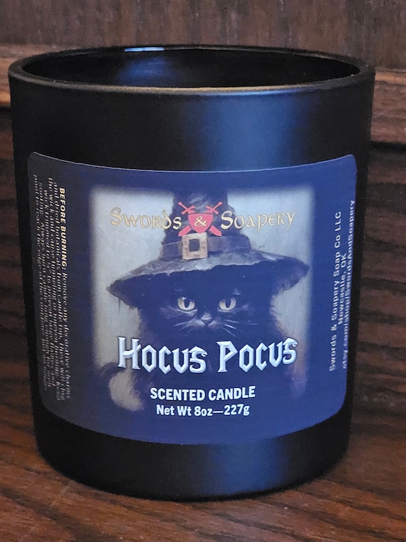 Hocus Pocus 7-oz Glass Tumbler Candles