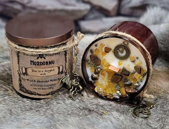 Nozdormu | World Of Warcraft Candle | Lich King Dragonflight War Within Paladin Death Knight Druid Mage Rogue Demon Hunter Shaman