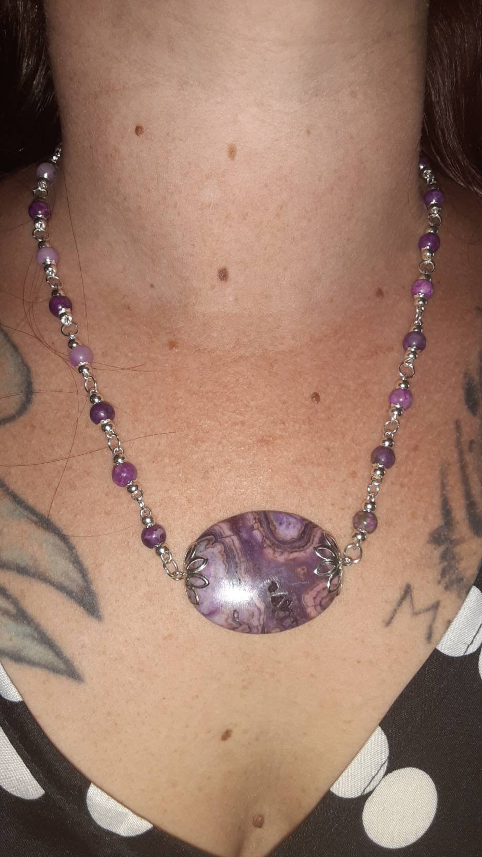 Spiritual Stone Ritual Necklaces Etsy