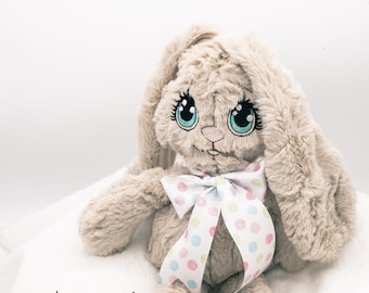 ITH im Stickrahmen Soft Snuggle Easter Bunny 16x26cm, 6in x 10in Hoop