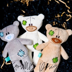 ITH nel telaio piccolo file di ricamo a macchina Teddy Bear File di ricamo di 3 dimensioni