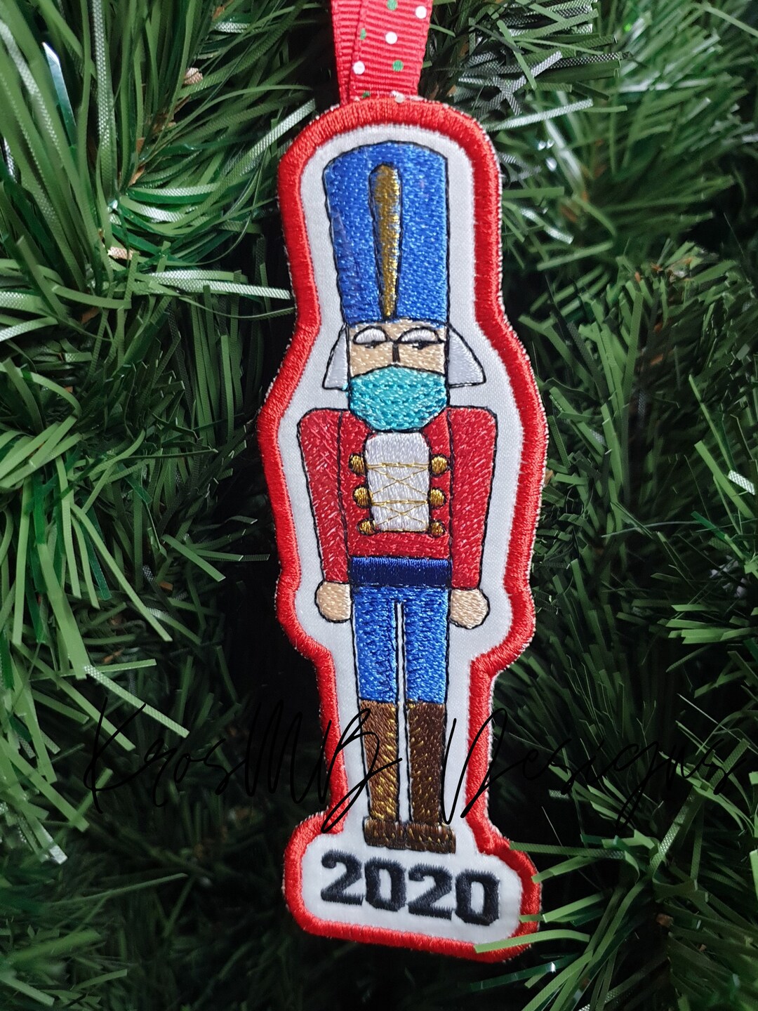 ITH in the Hoop Nutcracker Christmas 2020 Digital Download Embroidery