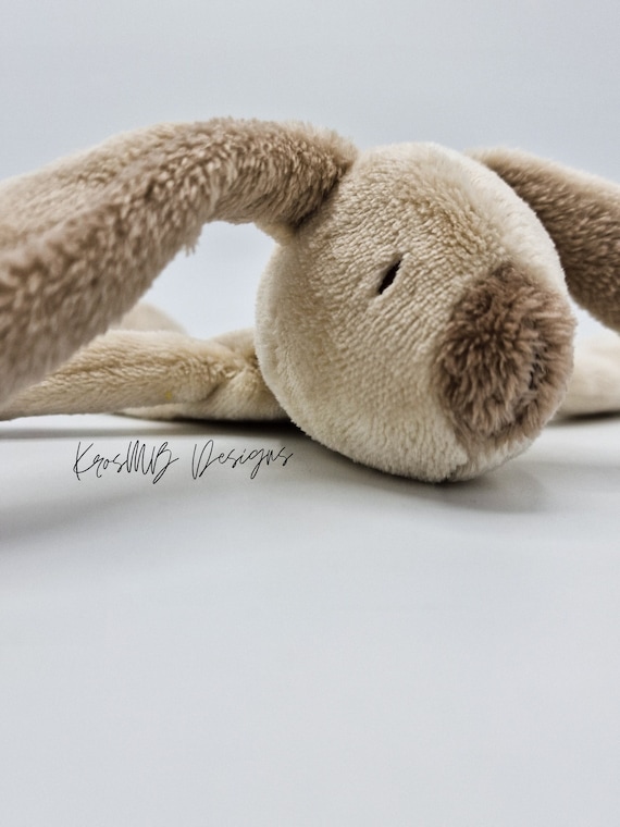 Bunny Blanket Lovey: ITH Embroidery Machine File (Digital Download)