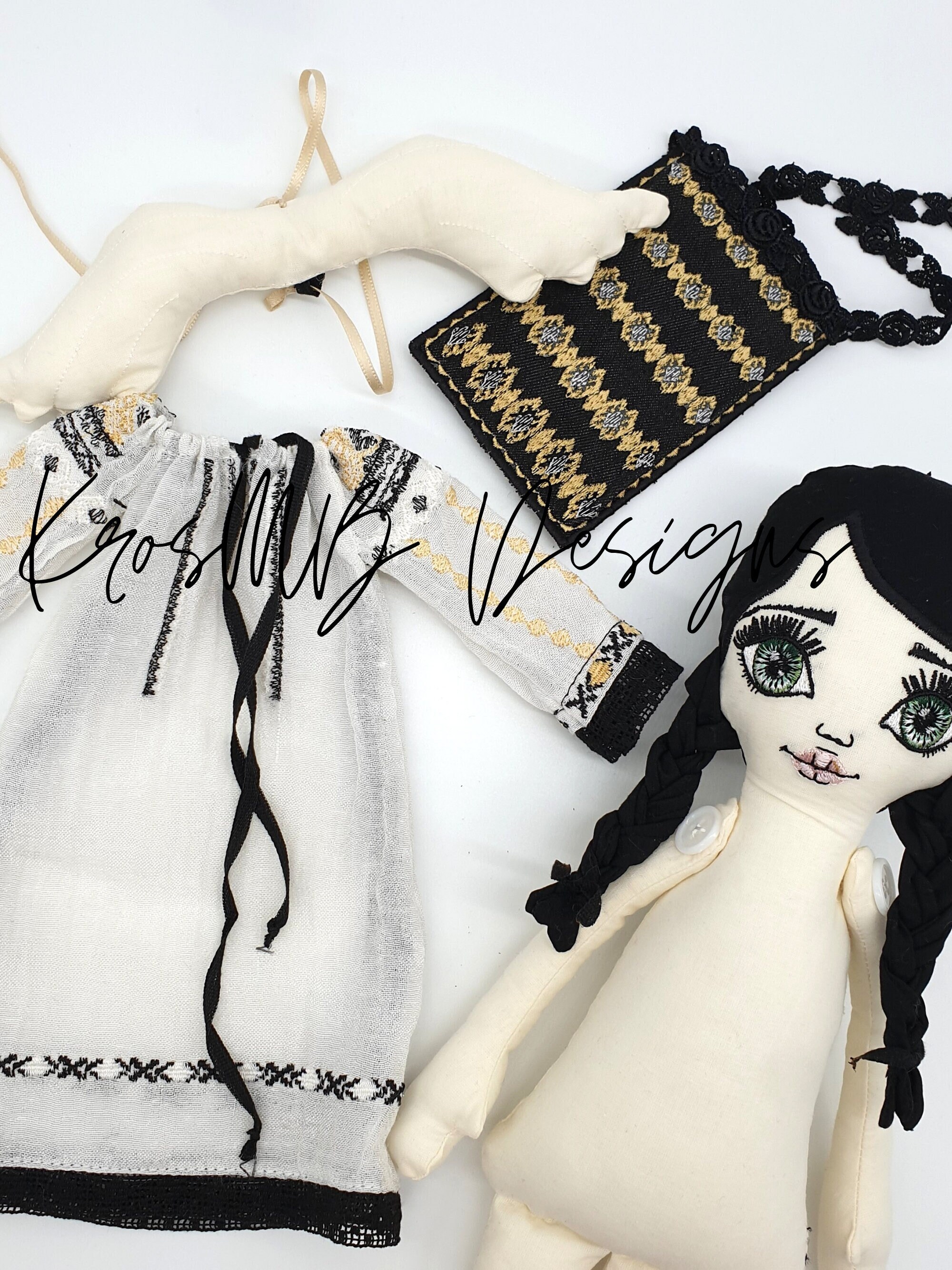 Button eye doll - Etsy 日本