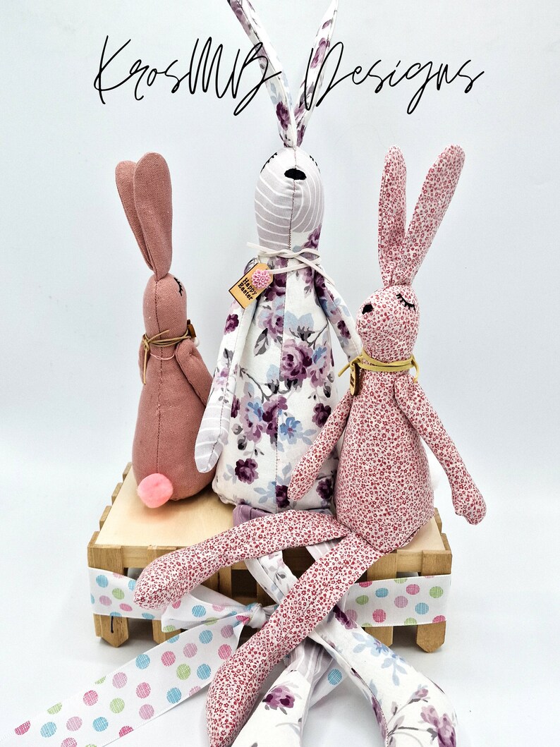 Ith Patterns ITH in the Hoop Bunny Sitting Shelf Machine Embroidery Design Pattern ...