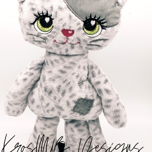 cat doll, ith cat rag doll